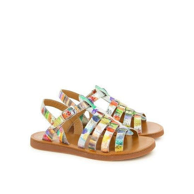 Pom D'api Plagette Strap Karakori Multico - Studio Play