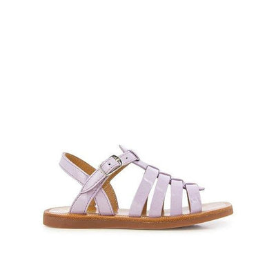 Pom D'api Plagette Strap Parme - Studio Play