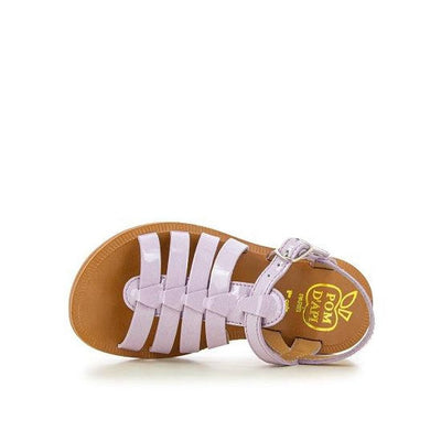 Pom D'api Plagette Strap Parme - Studio Play
