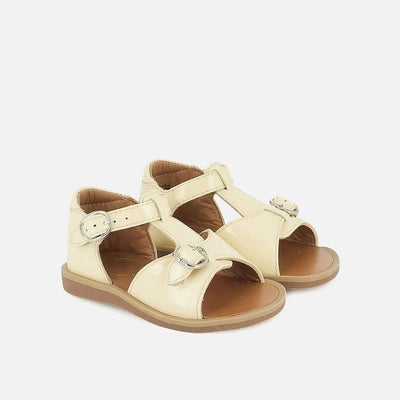 Pom D'api Poppy Bucky Sandals Butter - Studio Play