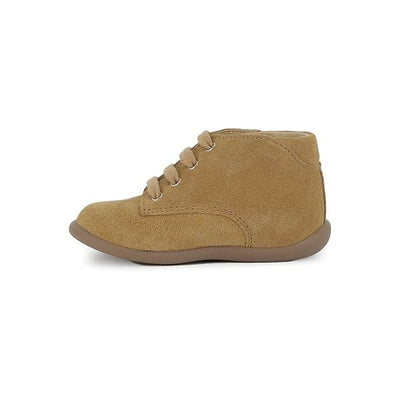 Pom D'api Stand-up Derby Velours Biscuit