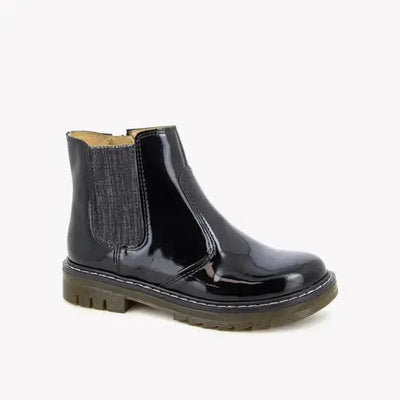 Pom D'api TEENS Bob Jod Zip Laminato Graine Or - Studio Play