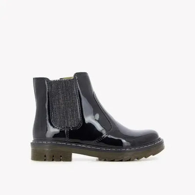 Pom D'api TEENS Bob Jod Zip Laminato Graine Or