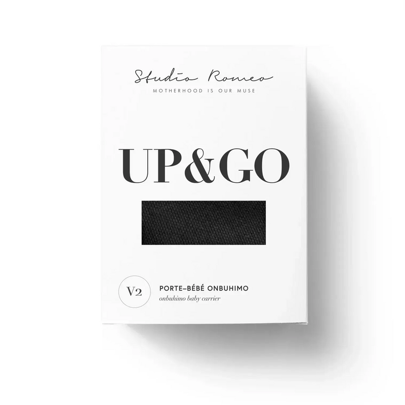 Studio Romeo up&go light black