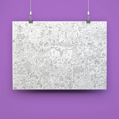 OMY XL Kleurposter Magic