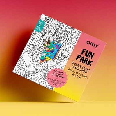 OMY XL Kleurposter Fun Park