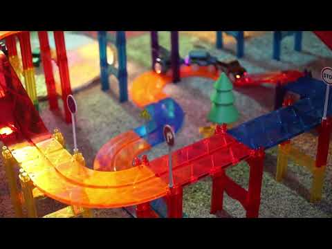 Cleverclixx Race Track Intense - 65 pieces