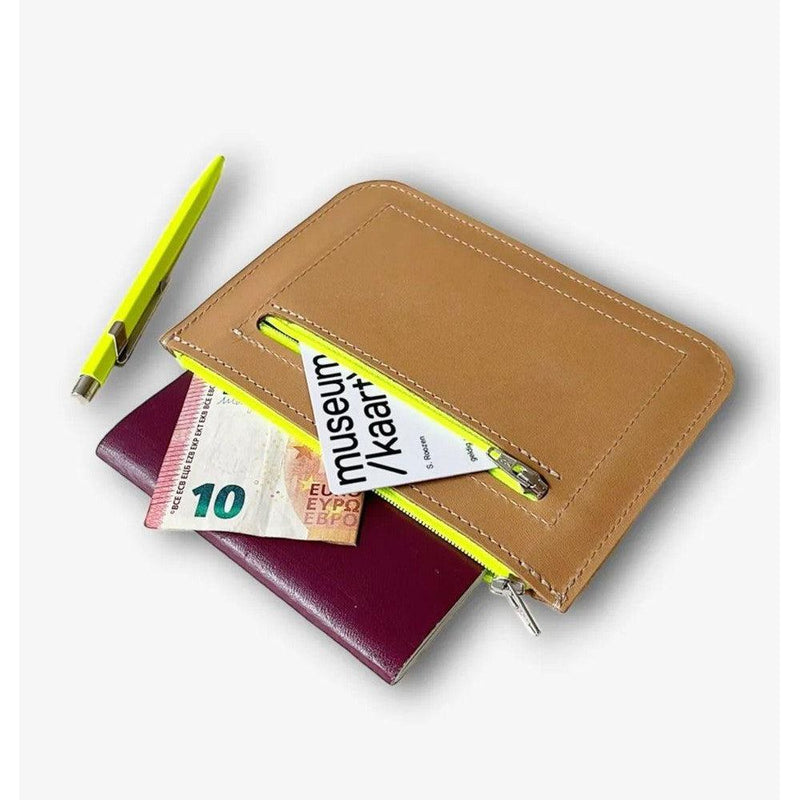 Puc Easy Wallet Big Black/Kobalt Zipper - Studio Play
