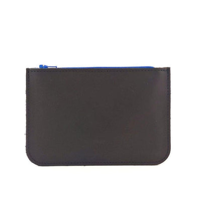 Puc Easy Wallet Big Black/Kobalt Zipper - Studio Play
