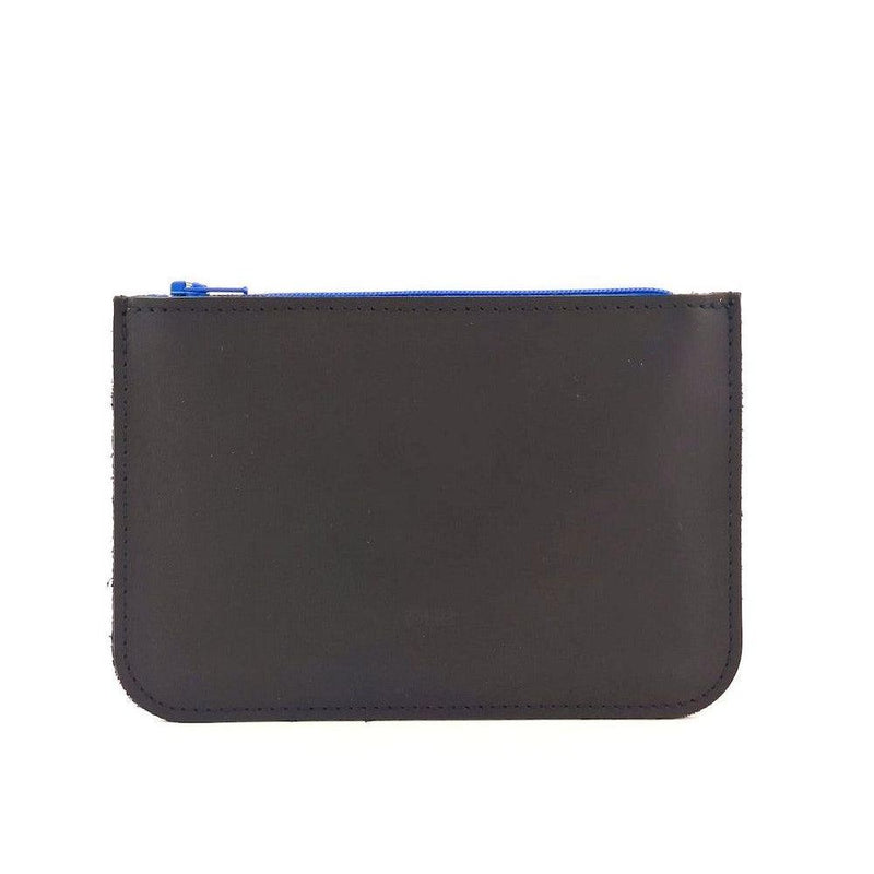 Puc Easy Wallet Big Black/Kobalt Zipper - Studio Play