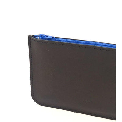 Puc Easy Wallet Big Black/Kobalt Zipper - Studio Play