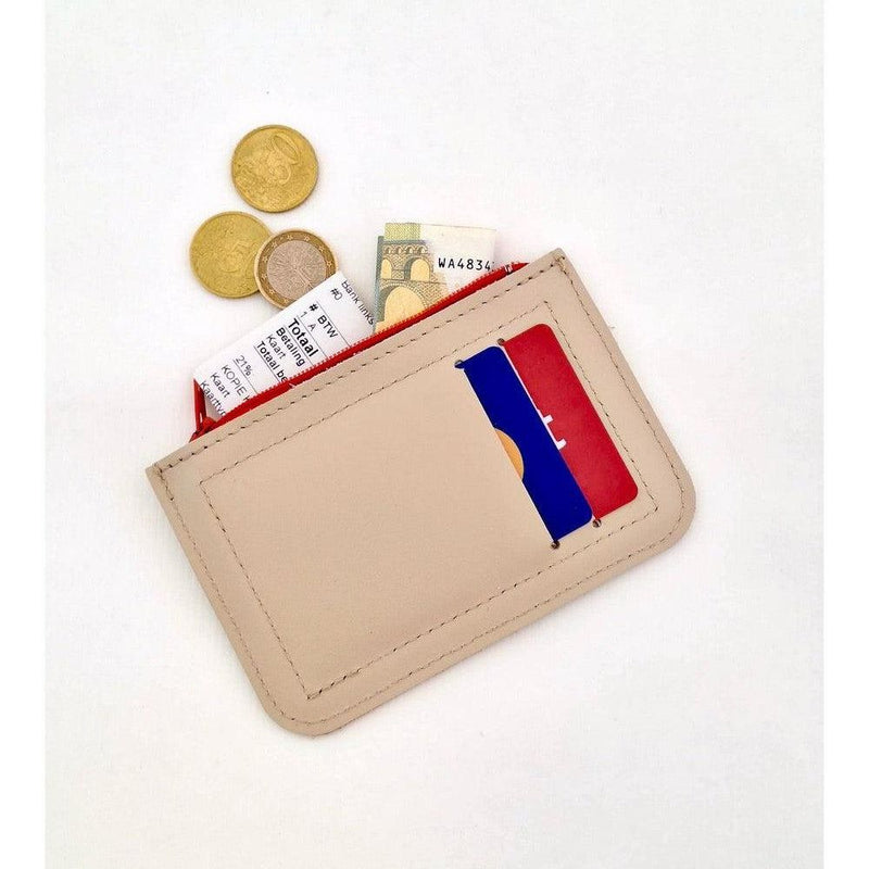 Puc Easy Wallet Black/Green Zipper - Studio Play