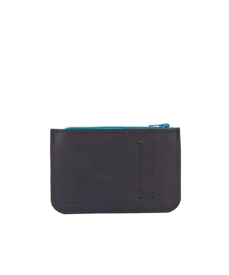 Puc Easy Wallet Black/Green Zipper