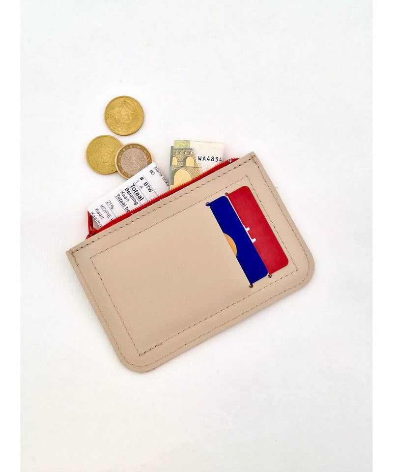 Puc Easy Wallet Black/Green Zipper