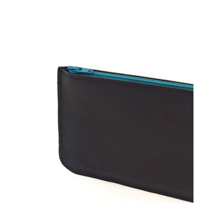 Puc Easy Wallet Black/Green Zipper - Studio Play