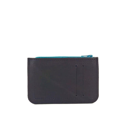 Puc Easy Wallet Black/Green Zipper - Studio Play
