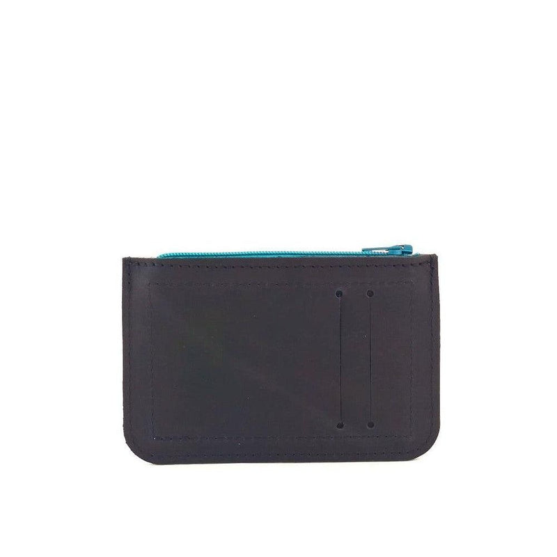 Puc Easy Wallet Black/Green Zipper - Studio Play