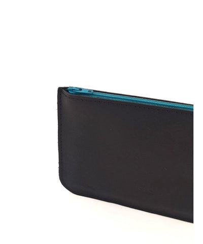 Puc Easy Wallet Black/Green Zipper