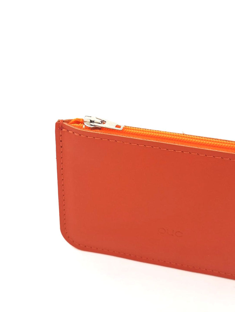 Puc Easy Wallet Sunset/Neon Orange Zipper