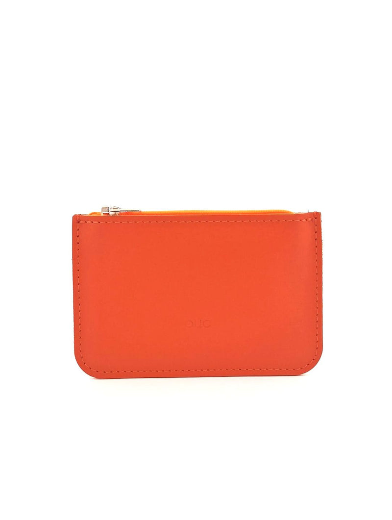 Puc Easy Wallet Sunset/Neon Orange Zipper