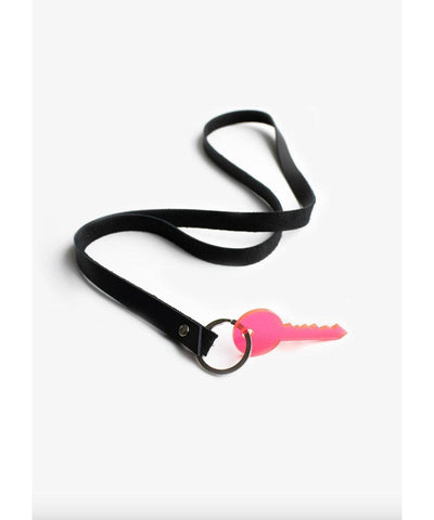 PUC The Key Sleutelhanger Long Black