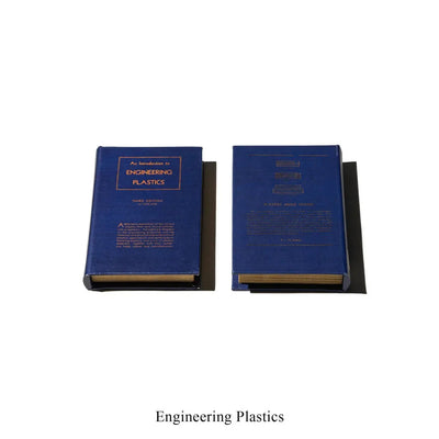 Puebco Empty Book Storage Box - Engineering Plastics