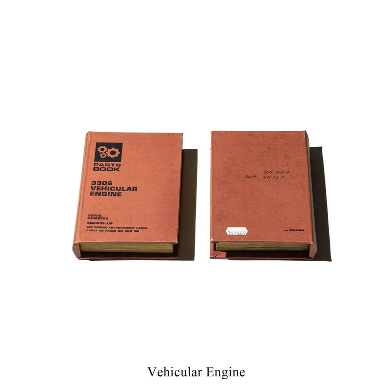Puebco Empty Book Storage Box - Vehicular Engine - Studio Play