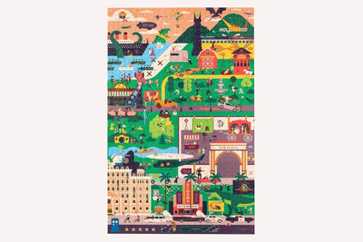 Piab Puzzle In A Bag Hollywood
