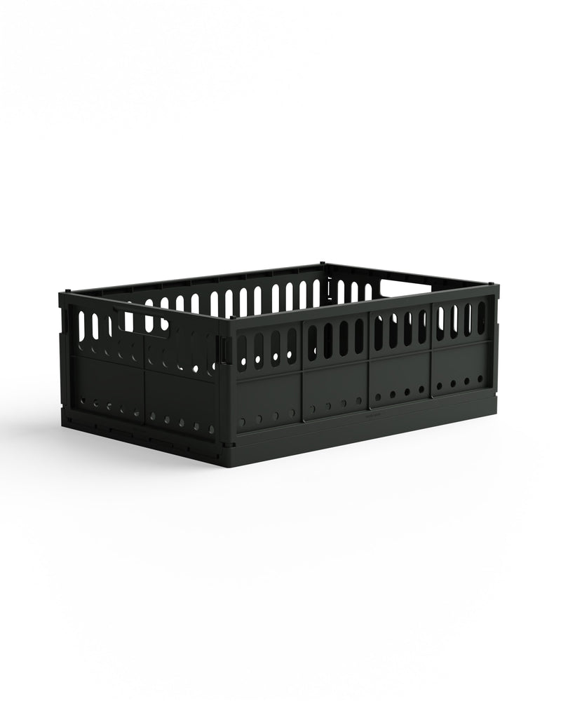 Made Crate Wached Black Sweater Maxi