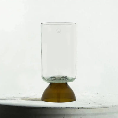 Q De Bouteilles Glas Met Steel Danser Set of 2 - Studio Play