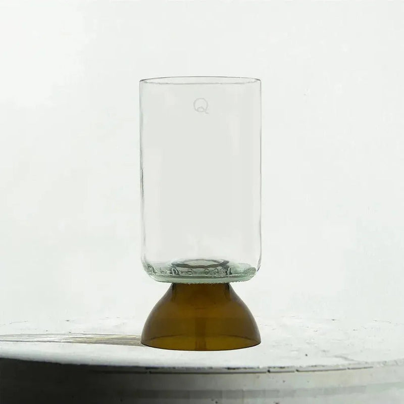 Q De Bouteilles Glas Met Steel Danser Set of 2 - Studio Play