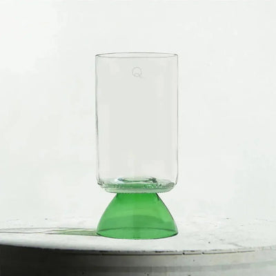Q De Bouteilles Glas Met Steel Danser Set of 2 - Studio Play
