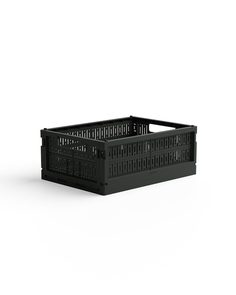 Made Crate Washed Black Sweater Midi