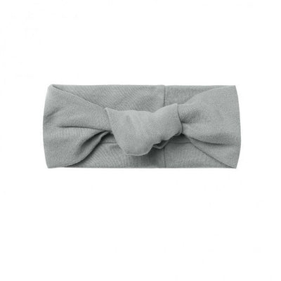 Quincy Mae Knotted Headband Dusty Blue - Studio Play