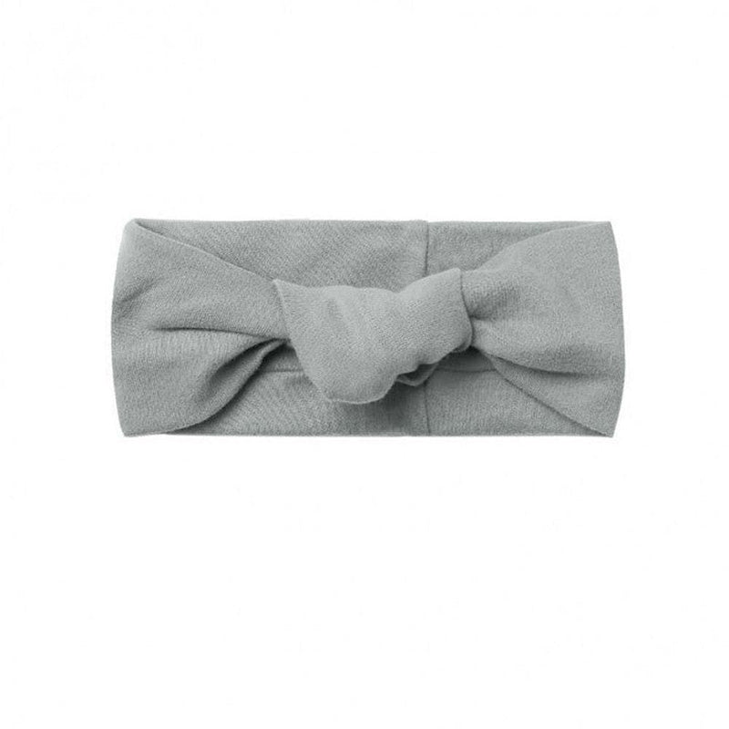 Quincy Mae Knotted Headband Dusty Blue - Studio Play