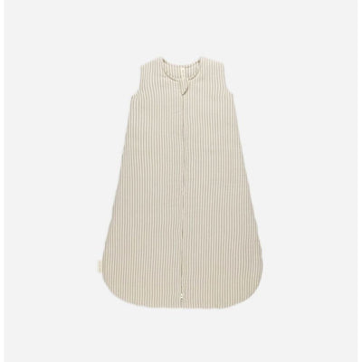 Quincy Mae Sleep Bag Basil Stripe - Studio Play