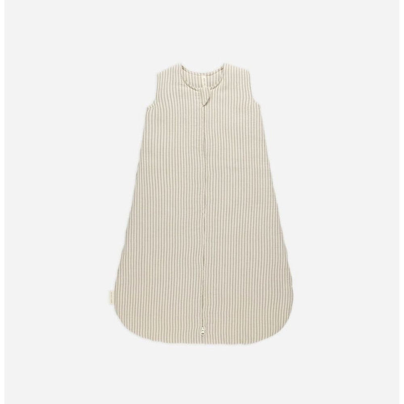 Quincy Mae Sleep Bag Basil Stripe - Studio Play