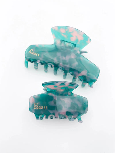 23 Degres Hair Clip Big Rectangle Sun37