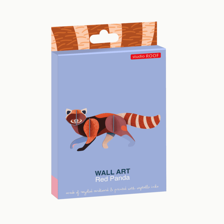 Studio Roof Red Panda