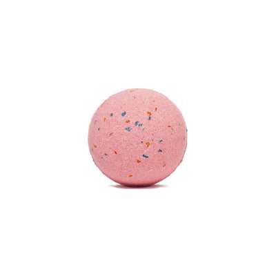 Nailmatic Bath Bomb Red Planet Blue Flakes
