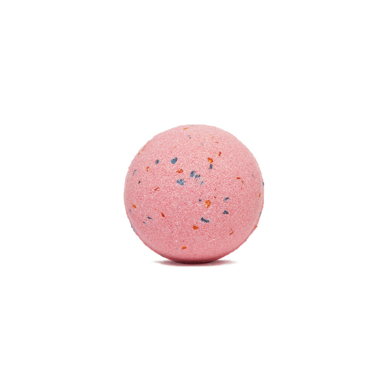Nailmatic Bath Bomb Red Planet Blue Flakes
