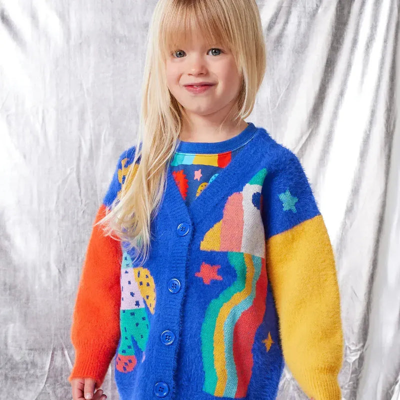 Halcyon Nights Rocket Ride Knit Cardigan