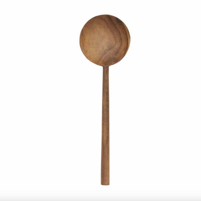 Ronde lepel hergebruikt hout Medium - Studio Play