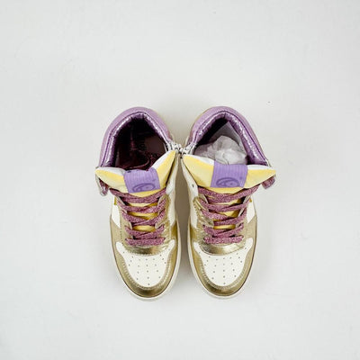 Rondinella 11993-6 High Sneaker Platin