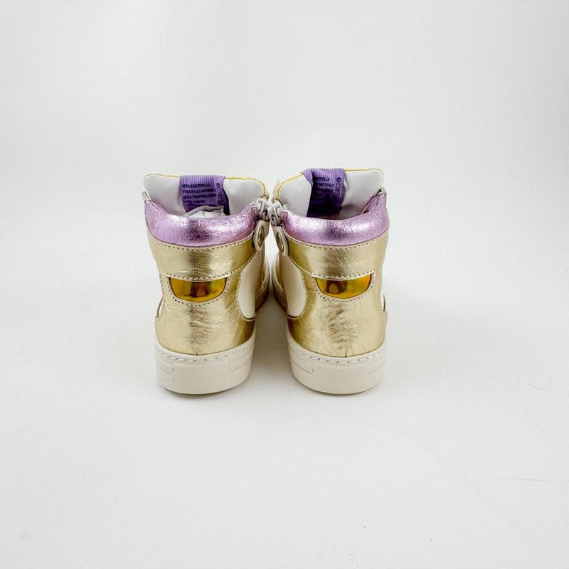 Rondinella 11993-6 High Sneaker Platin