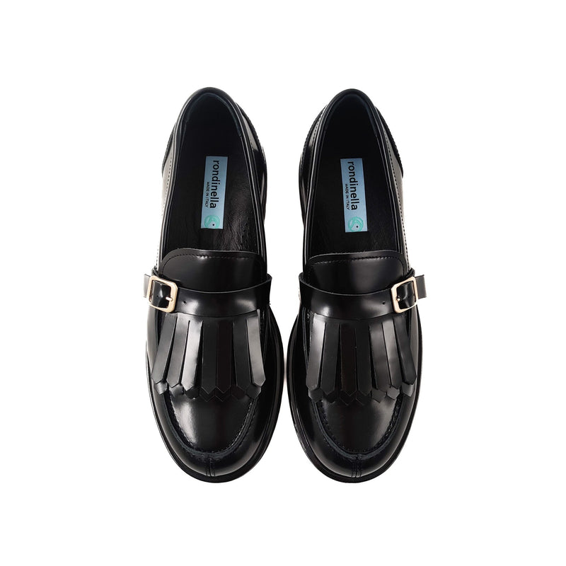 Rondinella Adult Loafer 12137 - 4 Nero L - Studio Play