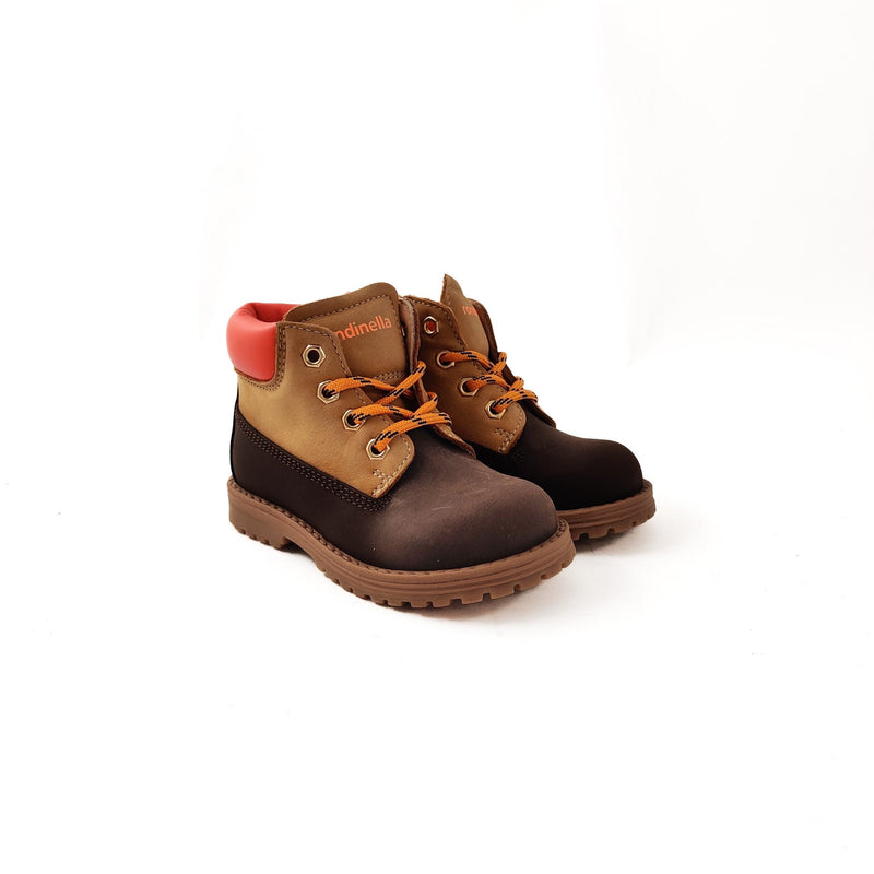 Rondinella Baby Bottines 4432 - 4 T Moro - Studio Play