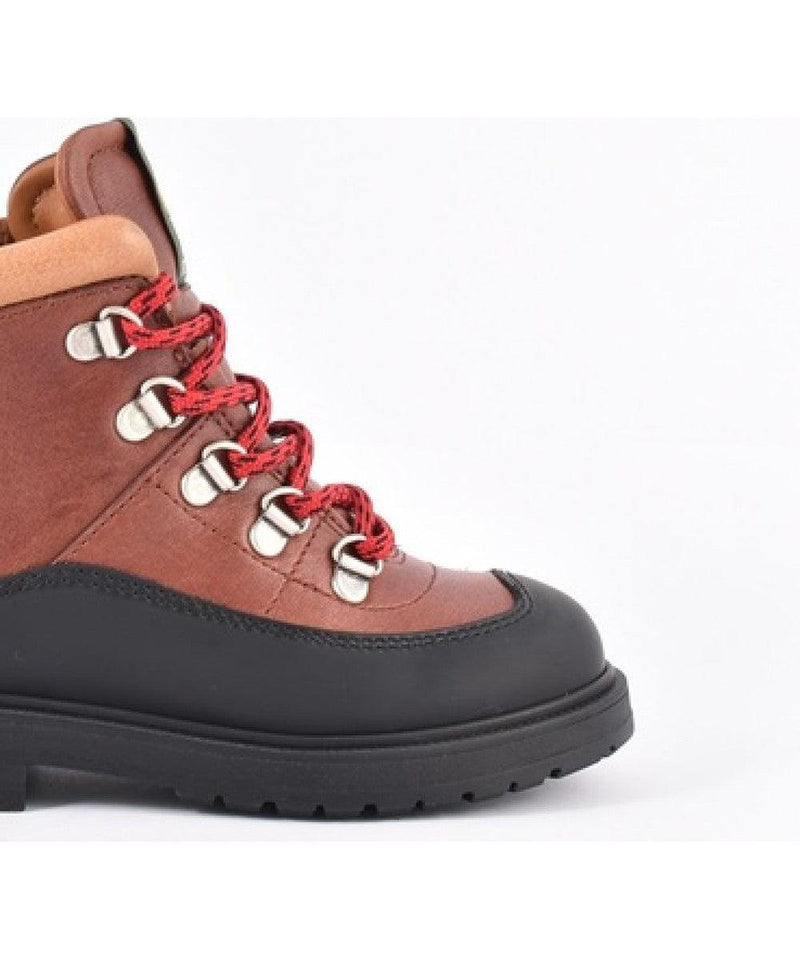 Rondinella Brown Boot Black/Red Veget