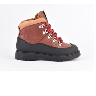 Rondinella Brown Boot Black/Red Veget - Studio Play