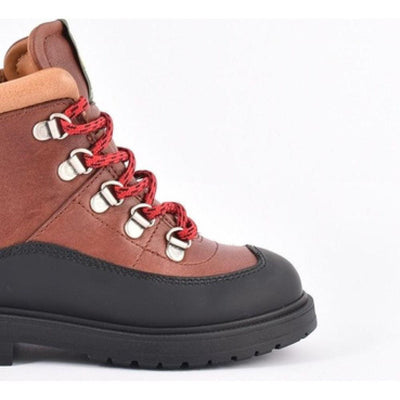 Rondinella Brown Boot Black/Red Veget - Studio Play